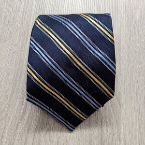 Daniel Cremieux 4" Necktie - Blue/Yellow/White